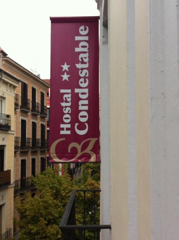 Hostal Condestable Μαδρίτη Εξωτερικό φωτογραφία
